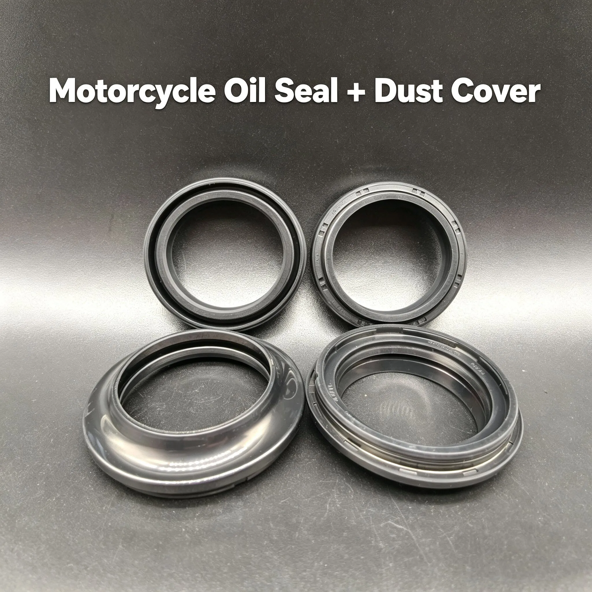 Front Shock Absorber Oil Seal for Honda VT1100C2 SHADOW 1100 SABRE 2000-2007 VT750C SHADOW 750 AERO 2004-2009