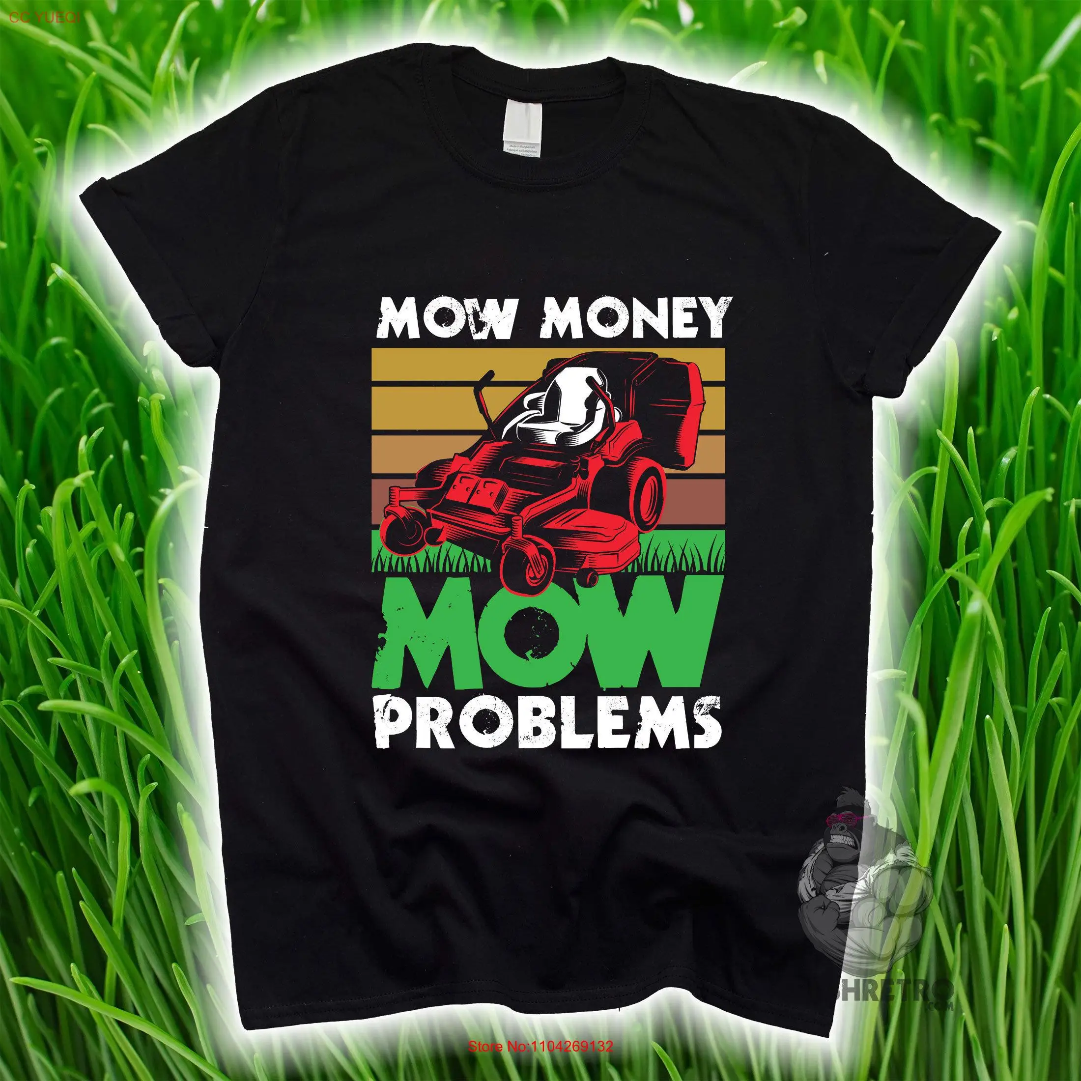 Mow Money Problems … - image