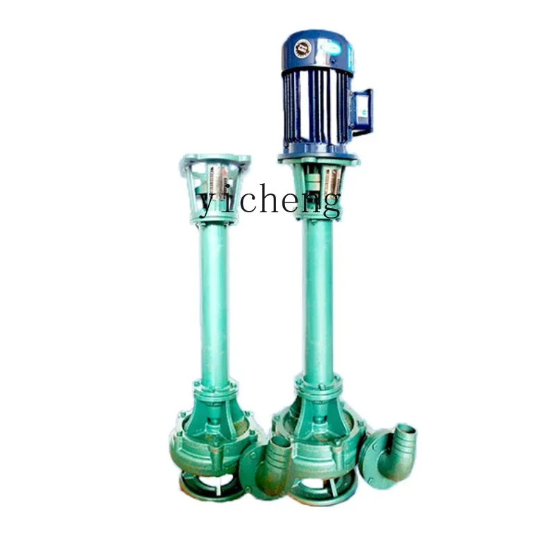 ZZXL vertical sewage pump three-phase pump with reamer extension rod dredging septic tank