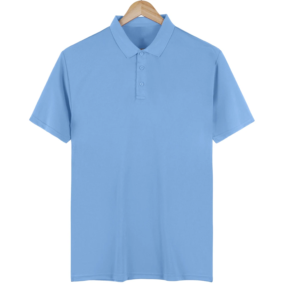 Women Solid Color Polo Shirt Summer Casual Cool Feeling Antibacterial Tops Breathable Short-sleeved Lapel Slim Fit 2025 Clothes