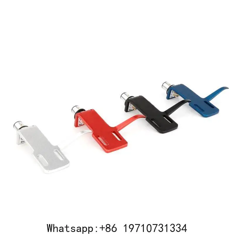 Header stylus bracket Aluminum alloy with four-wire screws Vinyl phonograph universal  accessories
