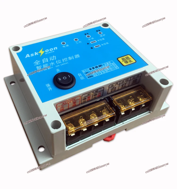 

Automatic Intelligent Graphite Probe Water Shortage Protection Tank Water Tower Pump Pond Fish Pond Drainage Pumping Controller