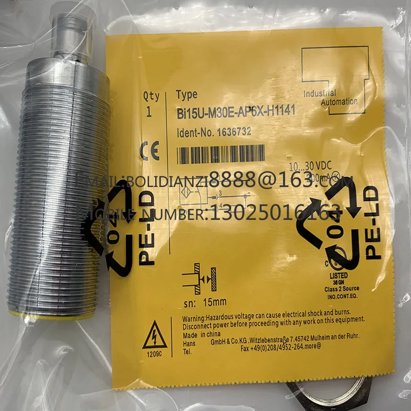 

New proximity switch sensorBI15U-M30-AN6X-H1141 BI15U-M30-AP6X-H1141