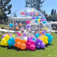 Vacation photo inflatable Bubble house Wedding/birthday/anniversarie Bubble tent Duty-free and shipping-free