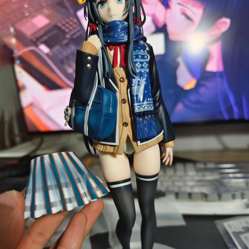 Spot Goods Yukino Yukinoshita Action Figure Anime Peripheral Beautiful Girl Model Character Statue Collectible Ornament Gift