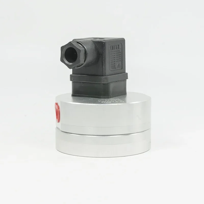 AB glue two-component dispensing miniature round gear flow sensor