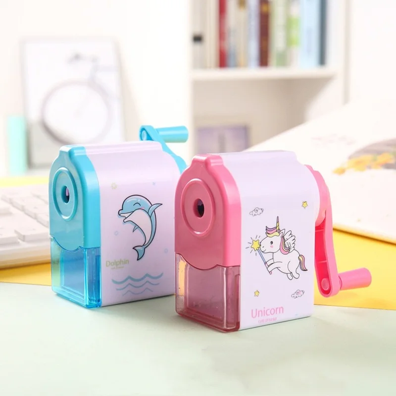 Students Learn Stationery Automatic Pencil Sharpener Hand Sharpener Pen Planer Students Prize Stationery Sharpener Pencil