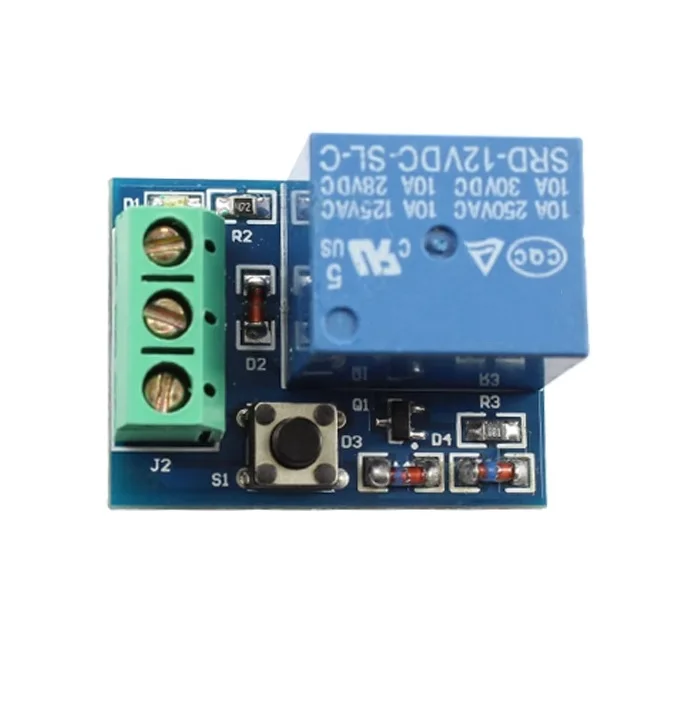 12V Battery Protection Board Module Lead Acid Battery Protection Over Discharge Low Voltage Protection Relay Module For arduino