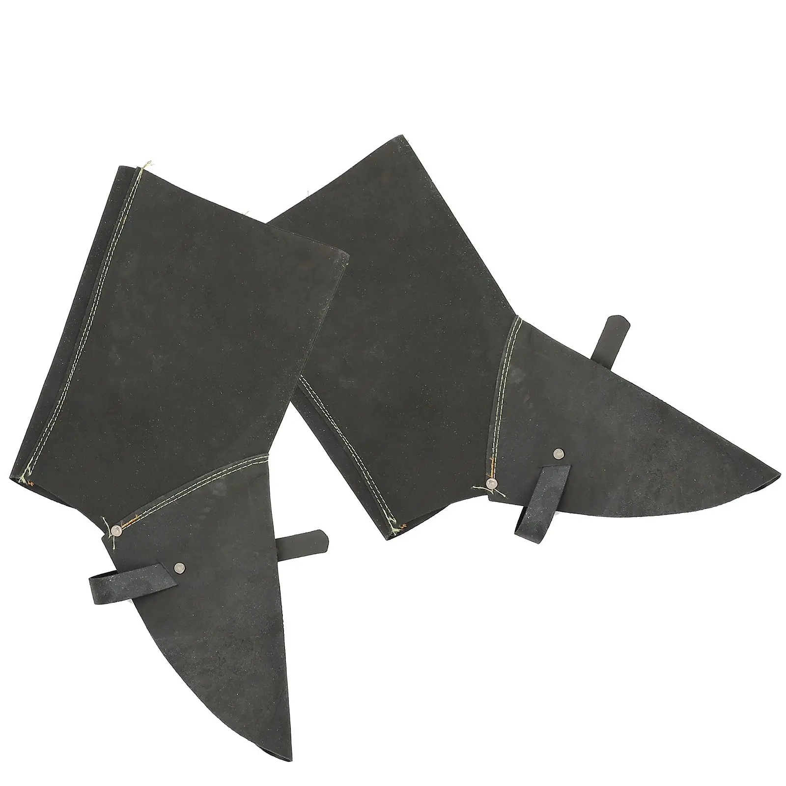 

Anti-scalding Cowhide Shoe Cover Welding Boot Protectors Foot Protector Electric Welding Machinery Factory Home Use