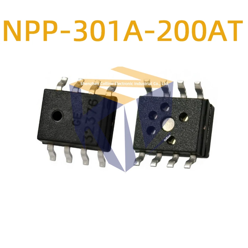 1pcs NPP-301A-200AT NPP-301B-200AT Silicon Pressure Sensor 200KPA 30psia for Tire Pneumatic Control