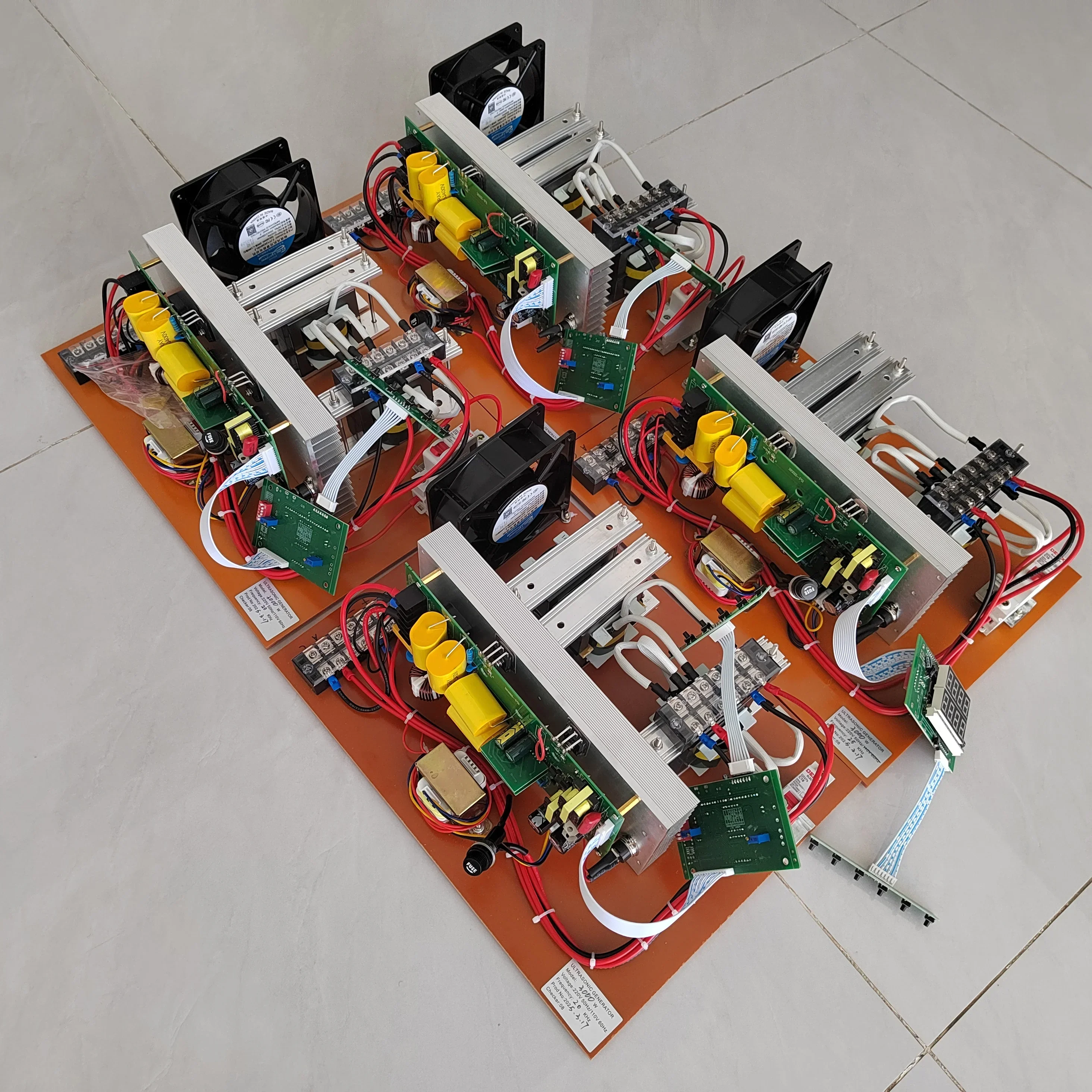 20K-40KHZ 300W-3000W Frequency Selectable Ultrasonic Generator PCB Driver Circuit Board
