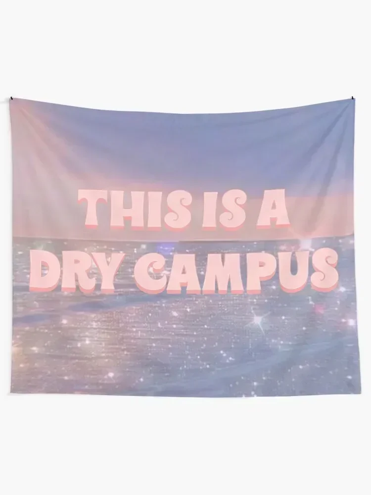 this is a dry campus Tapestry Decorative Wall Decorations For Your Bedroom Outdoor Decor Tapestry