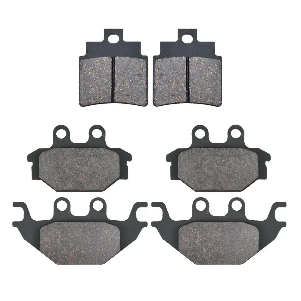 

For KYMCO (ATV) KXR 250 Mongoose / MXU 250 / Mongoose 300 2004-2009 Motorcycle Front Rear Brake Pads Brake Disks