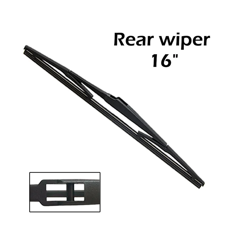 Wiper Rear Wiper Blade & Arm Set Kit For Toyota Prado J120 2002 03 04 05 06 07 08 2009 Windshield Windscreen Tailgate Window