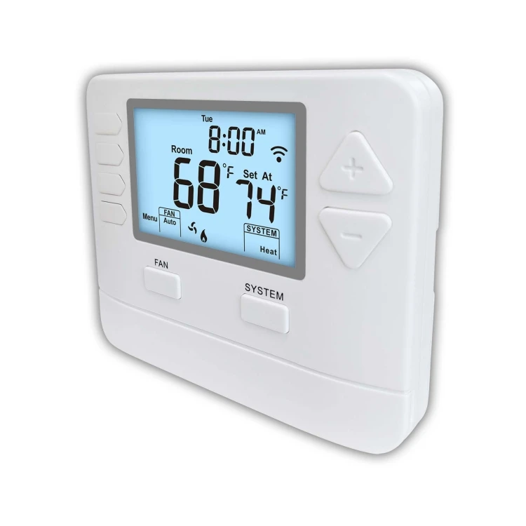 

24V Air Conditioning Smart 7 Day Home TTUYA Alexa Thermostat for HVAC System