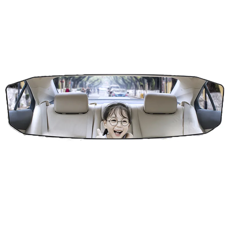 

Car Mirror Suction For Vehicles Rearview Binoculars Assisting Anti-glare Large Vision