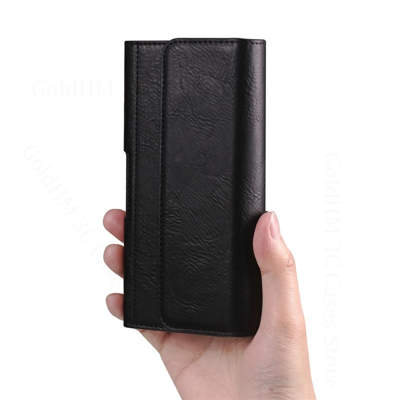 حالات لهواوي الشرف ماجيك 8 7 برو الجلود الهاتف حقيبة الخصر الحقيبة ماجيك 8 7 RSR 5 6 4 3 8Pro زائد الحافظة حزام حلقة غطاء الوجه #6