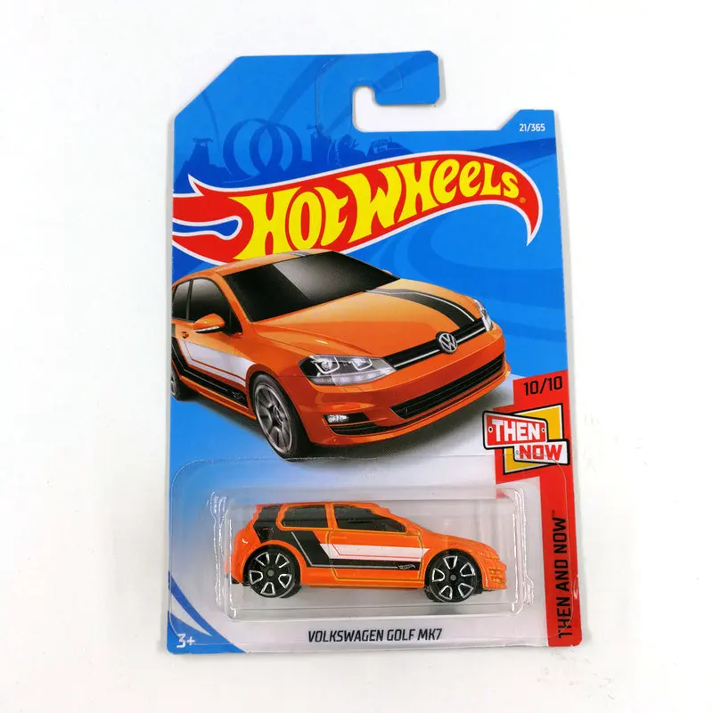 2018-21 HOT WHEELS 1:64 VOLKSWAGEN GOLF MK7 diecast car model gifts