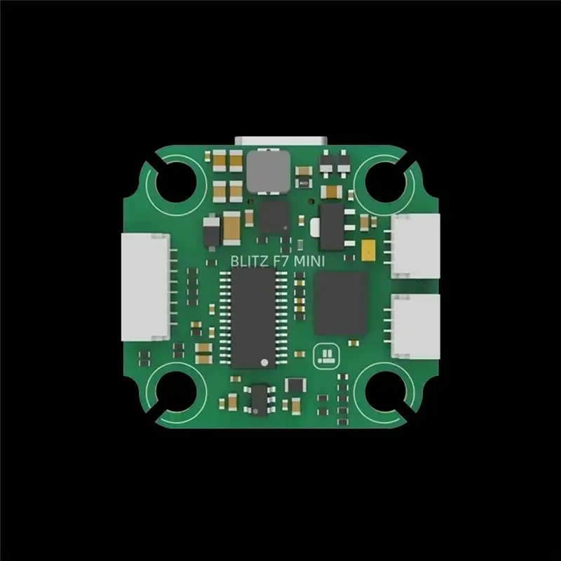 B92B Mini F7 Flight Controller V1.2 STM32 F722 ICM42688 for RC FPV Freestyle Racing Drone