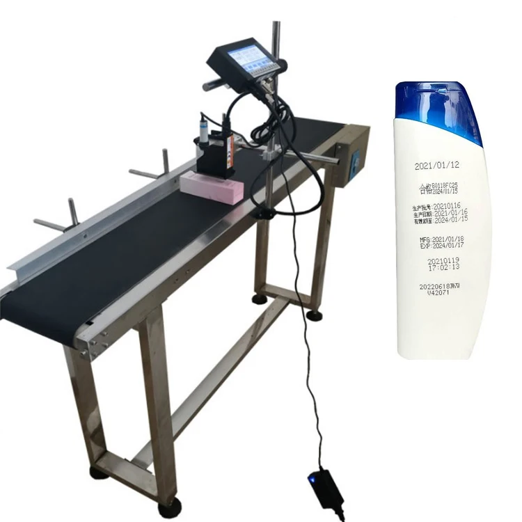 

Высокопроизводительный струйный принтер для автоматической печати даты и кодов на дереве, металле, пластике, картоне