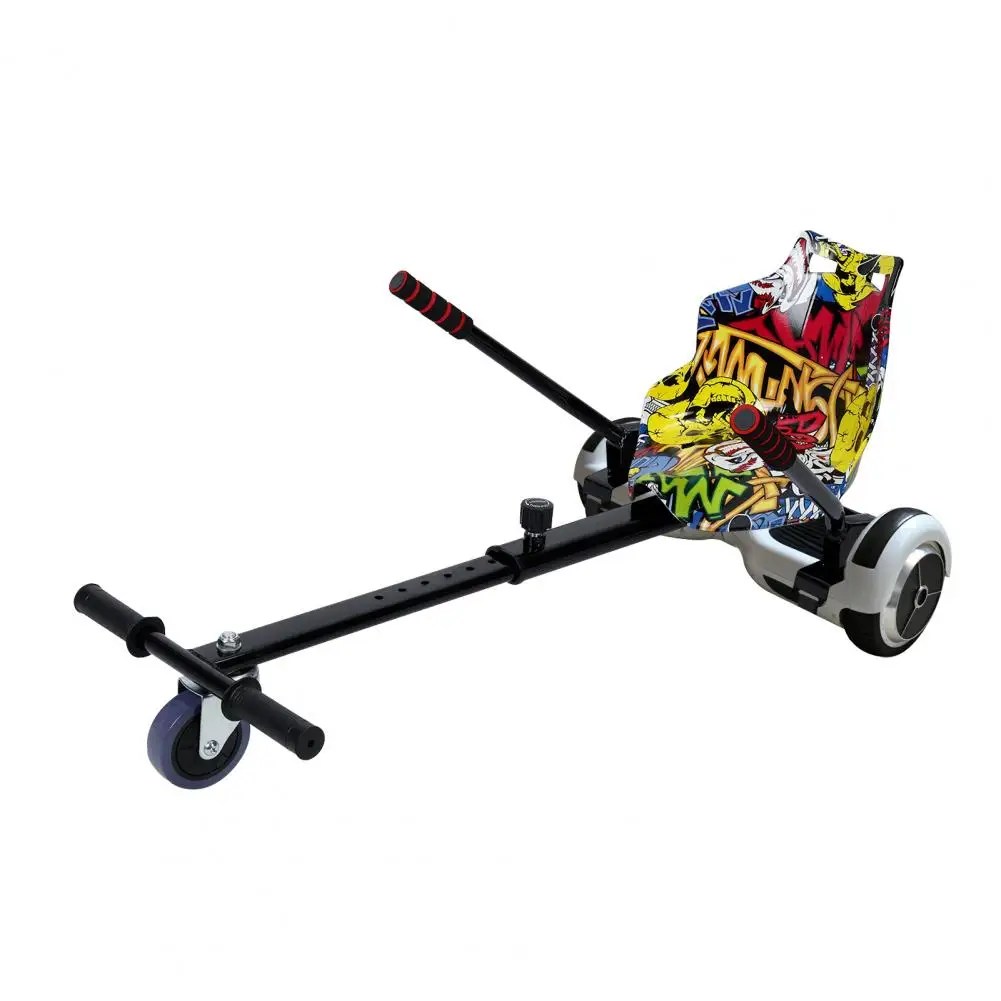 

Крепление для сиденья для ховербордов, насадка для ховербордов Go Kart, аксессуар для самобалансирующегося скутера, подходит для 6,5-10 дюймов