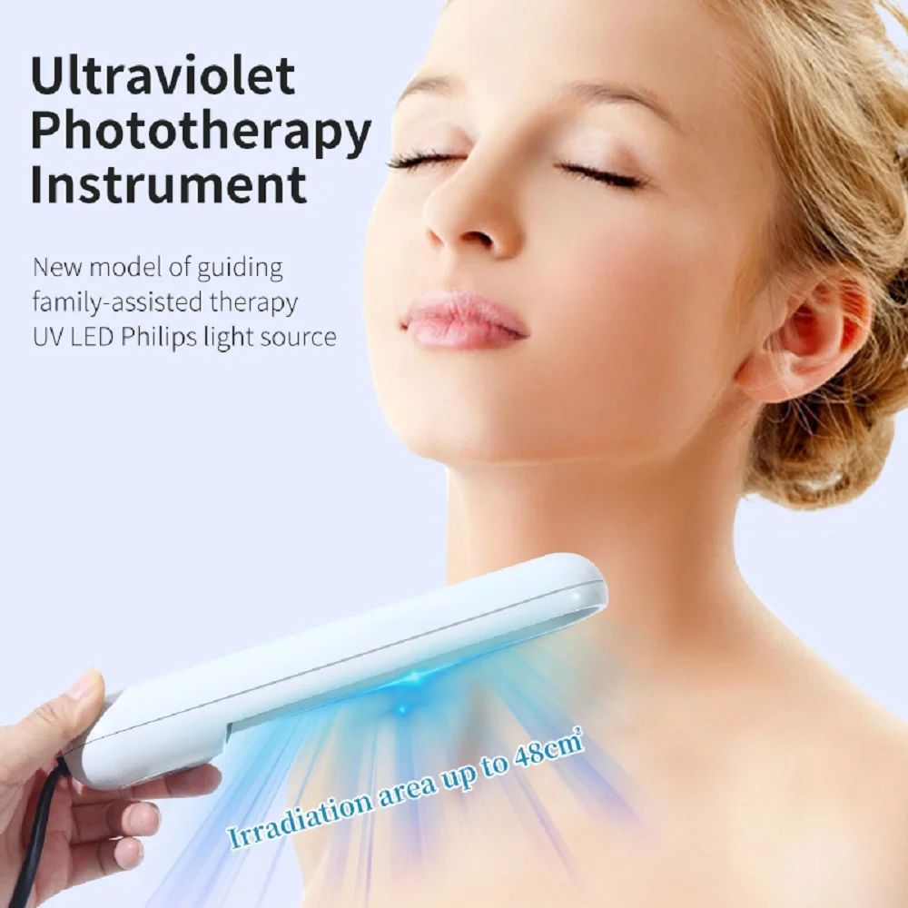 311NM UVB  Phototherapy instrument Home use For Vitiligo Psoriasis Uses Philips Lamp Treatment 311NM UVB  Phototherapy Instrumen