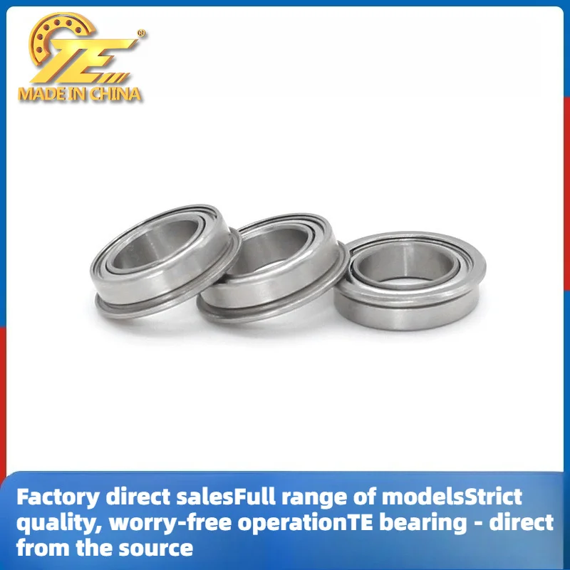 Supply of 440 stainless steel SMF117ZZ deep groove ball bearings and flange bearings 7*11/12.2*3mm, produced by the manufacturer