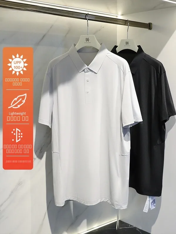 

Мужская дышащая спортивная футболка Doctor.Huang's Golf Series 2025 Summer New для активного отдыха и повседневной носки, модель 62