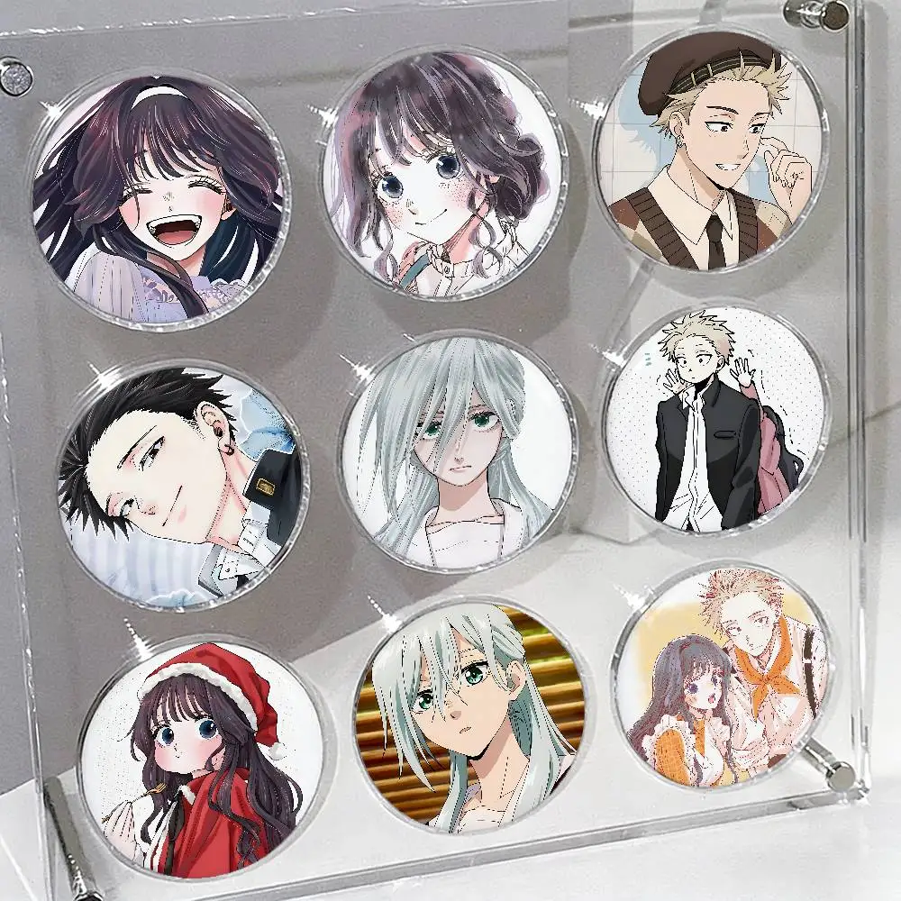Badge en métal souple en fer blanc « La fleur parfumée éclose avec dignité », accessoires de bijouterie personnalisés pour chapeau et sac
