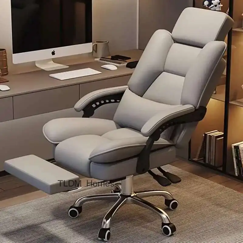 

Эргономичный подголовник, офисное кресло, мобильные подушечки, поворотное удобное игровое кресло для гостиной, Fauteuil De Bureau, мебель для дома