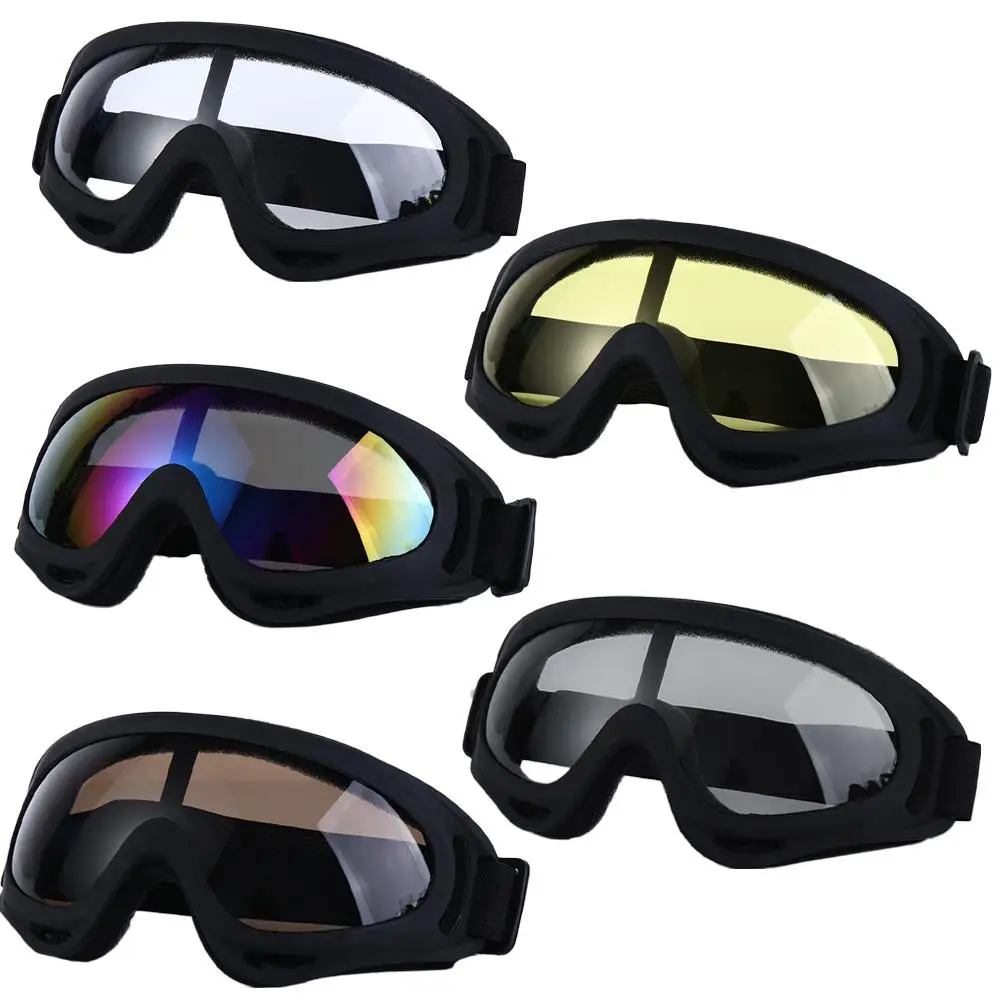 

Bike Wind Goggles Anti-Sand Anti Glare Dustproof Protective Gears Sunglasses Cycling Glasses Driving Glasses Motorcycle Goggles