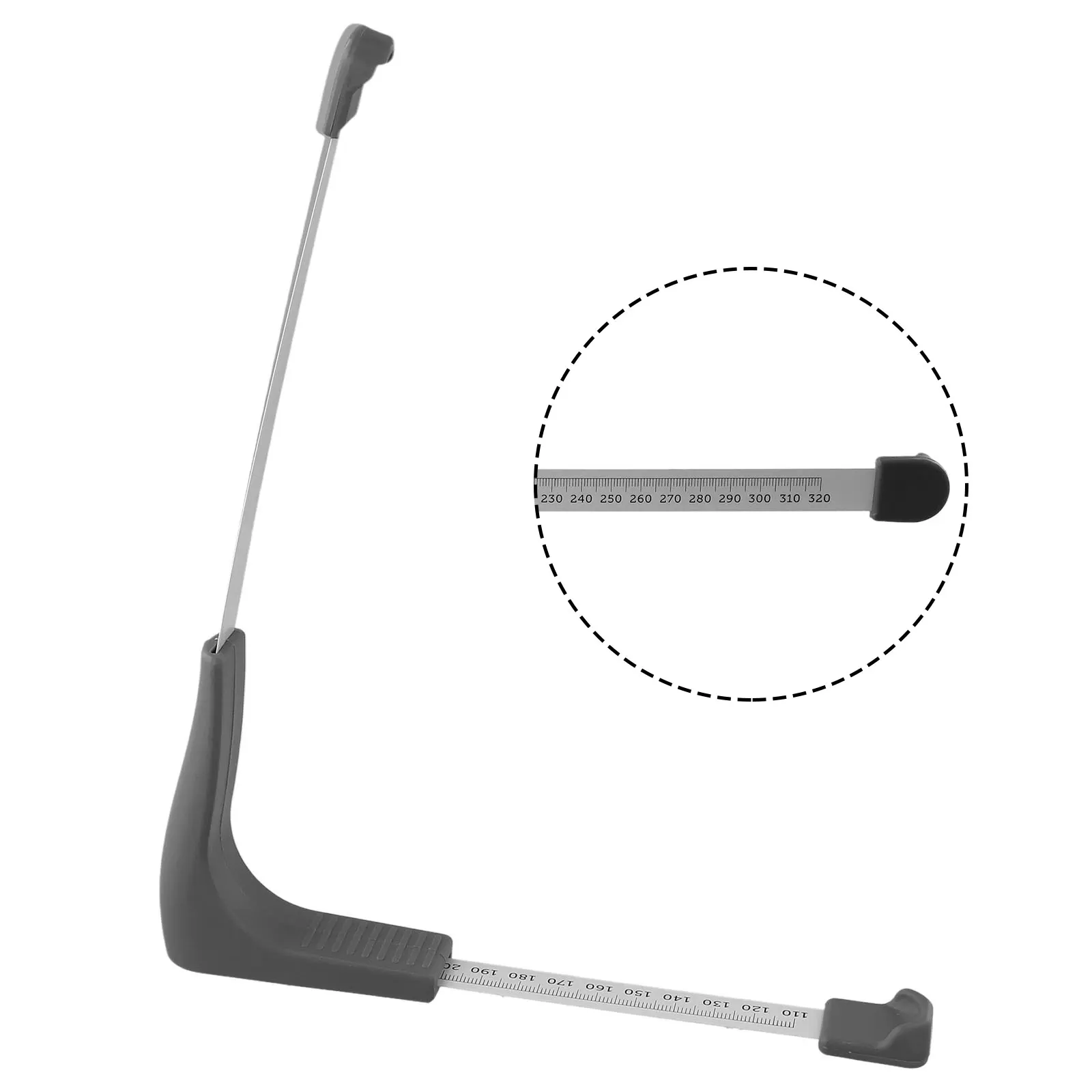 

1pc Foot Gauge Ruler Foot Measuring Ruler Practical Adult Children Foot Measuring Device Shoes Size Calculator Shoe Measurer