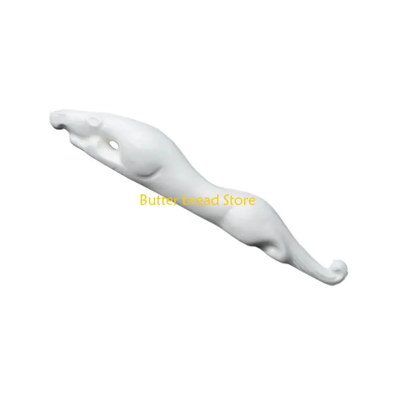 W89C Ceramic Pen Rest Callicraphy Paperweight Callicraphy держатель кисти для противоположного написания куплета и украшения