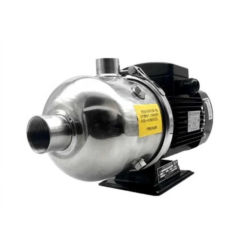 2-30 CHL2-40 CHL2-50 CHL2-60 Stainless steel horizontal multistage centrifugal pump