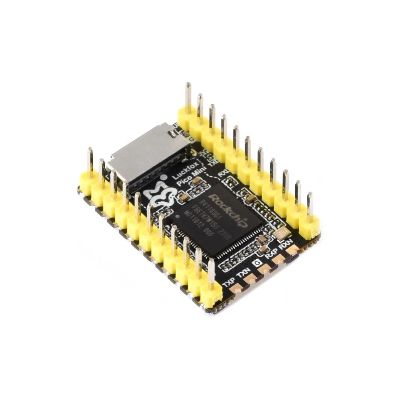 Luckfox Pico Mini RV1103 Linux Micro Development Board, Integrates ARM Cortex-A7/RISC-V MCU/NPU/ISP Processors