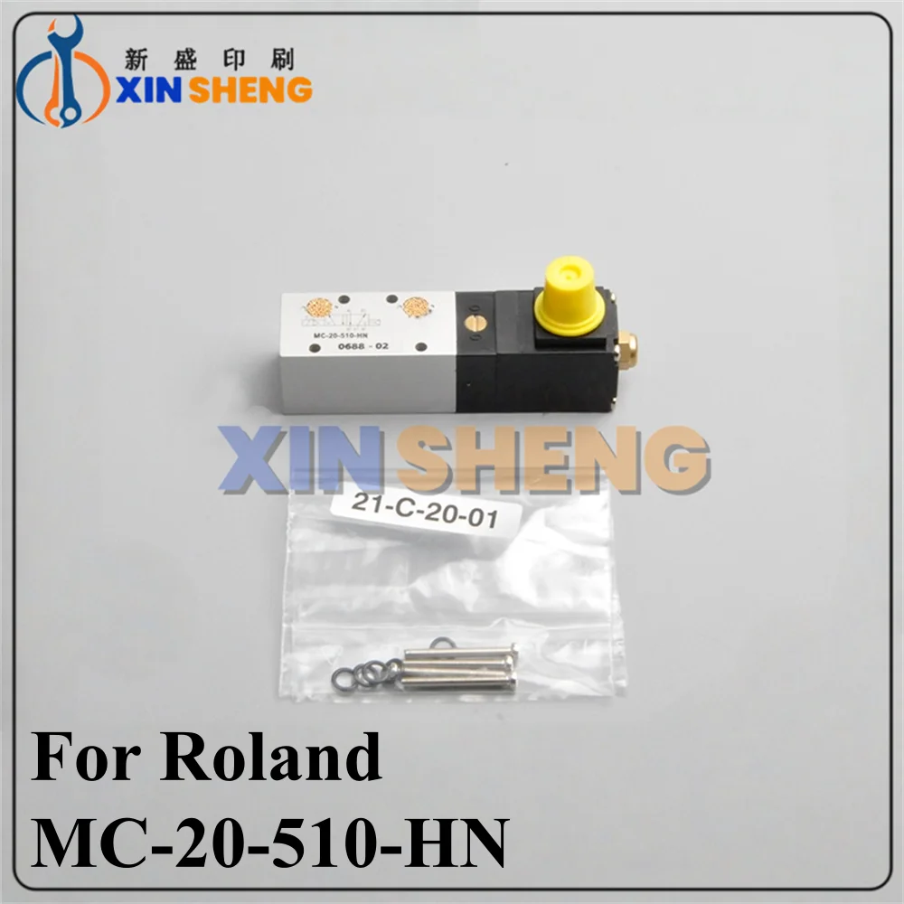

Best Quality Solenoid Valve MC-20-510-HN 337X281344 0688-02 Suitable For Roland 700 Printing Machine Spare Parts