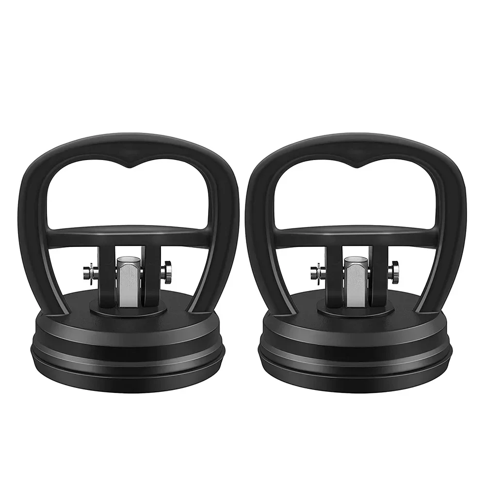 أداة إصلاح السيارة أداة إصلاح الجسم مجتذب 2 بوصة أسود/برتقالي شفط كأس إزالة الخدوش مجتذب لسيارة دنت الزجاج شفط أداة إزالة الصواميل #1