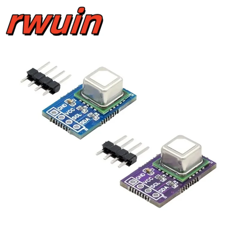 

Модуль датчика газа SCD40/SCD41 обнаруживает температуру и влажность углекислого газа в одном датчике, связь I2C