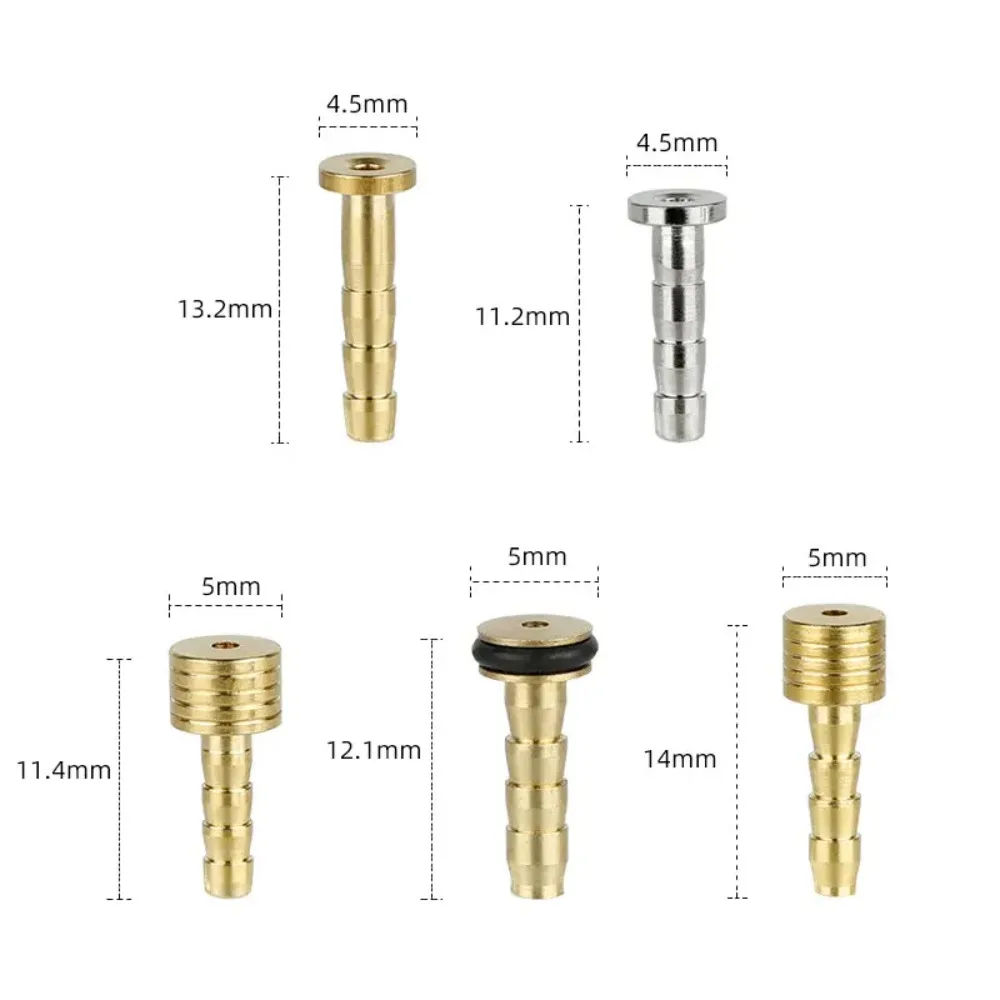 50 Pcs Bicycle Brake Olives/Inserts for SHIMANO BH90 BH59 SRAM Magura Tektro Cycle Hydraulic Brake Connector Replacement Parts - view 2