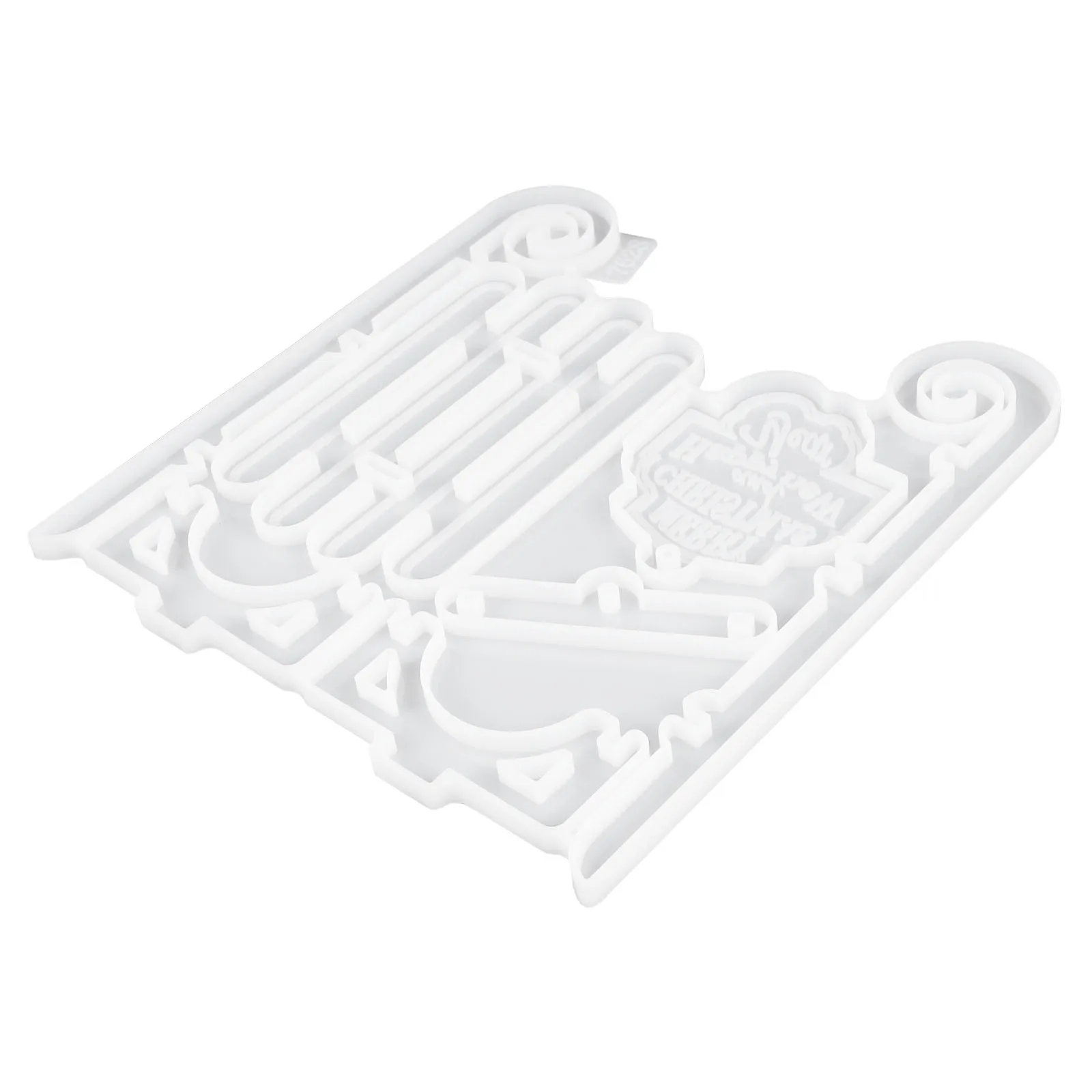 

Christmas Sleigh 3D Silicone For Crystal Epoxy Diy Crafts Desktop Ornament Xmas Decoration Sleigh Shape Mold Handmade Gifts