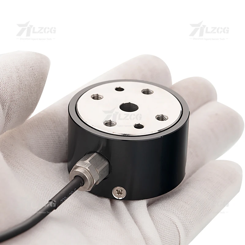 LT-02 High-Precision 0-100NM Torque Sensor Aluminum/Stainless Steel 2.0± MV/V Output Force Sensors & Load Cells view 3
