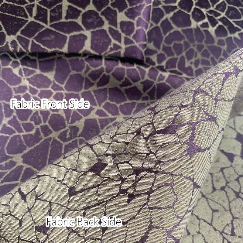 Hinyeatex النسيج الجاكار المنسوجة المفروشات 140 سنتيمتر واسعة البوليستر الداخلية الزخرفية الستائر القماش تصميم روكي #6