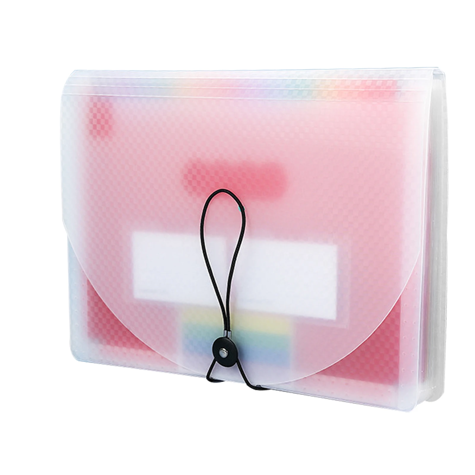 طاولة مدرسية ملونة مقاومة للأوساخ ، سعة كبيرة ، تصميم مريح ، مجلدات ملفات مقاومة للماء ، حجم الرسالة ، توسيع المكتب