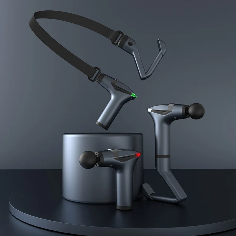 

Хит продаж: Электрический массажный пистолет с длинной ручкой – многофункциональный, для расслабления мышц и глубокого перкуссионного массажа.