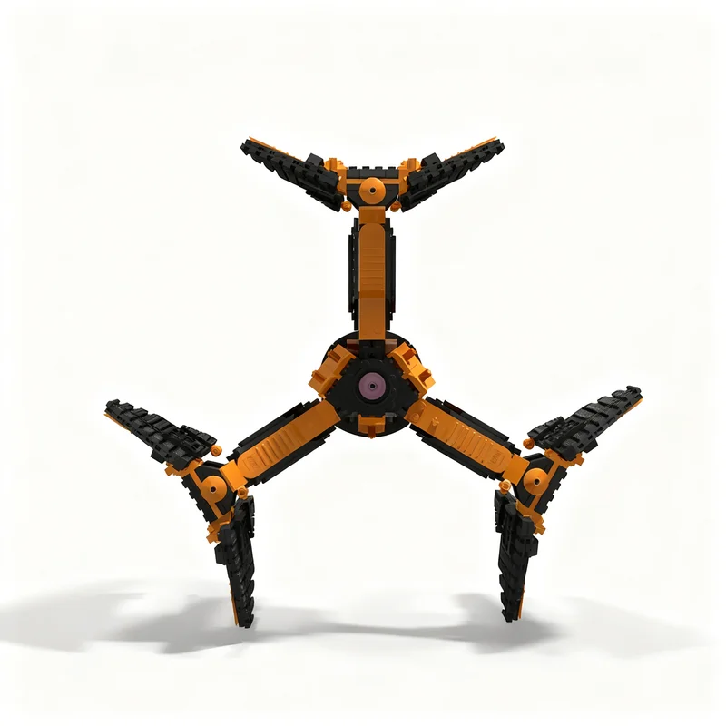 742 個 MOC スターバトルタイ S ディフェンダーモデルビルディングブロック建設おもちゃ DIY クリエイティブ教育クリスマスギフトアイデア