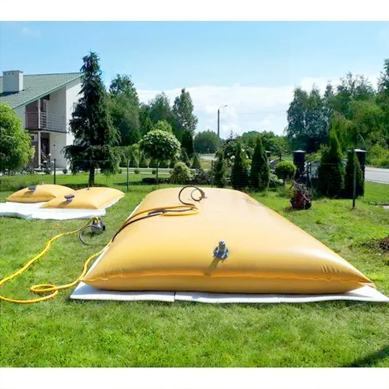 Hot Sale 50L~2000,000L Water Tank Flexible Collapsible PVC Pillow Garden Irrigation Water Storage Tank