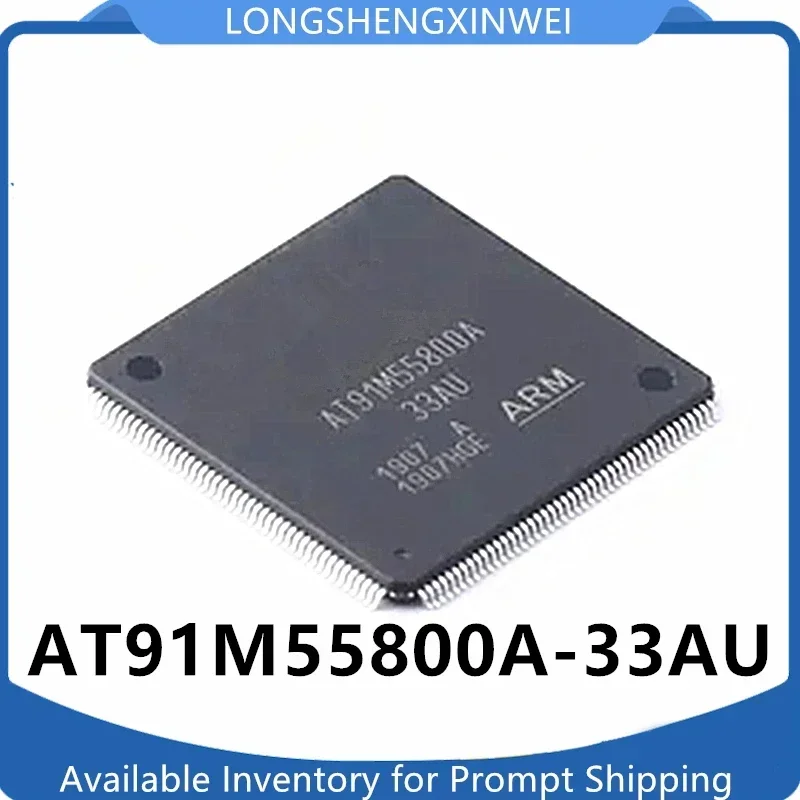 

1 шт. AT91M55800A AT91M55800A-33AU LQFP-176 оригинальный микроконтроллер MCU IC упаковка новый