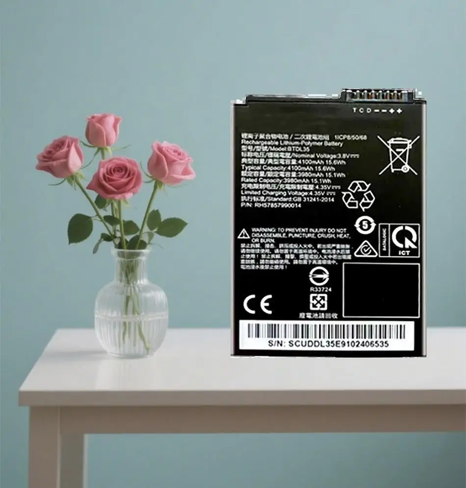 

High Capacity Barcode Scanning Device Battery Long Lasting 4100Mah For Datalogic BTDL35 Memor 10 Memor10