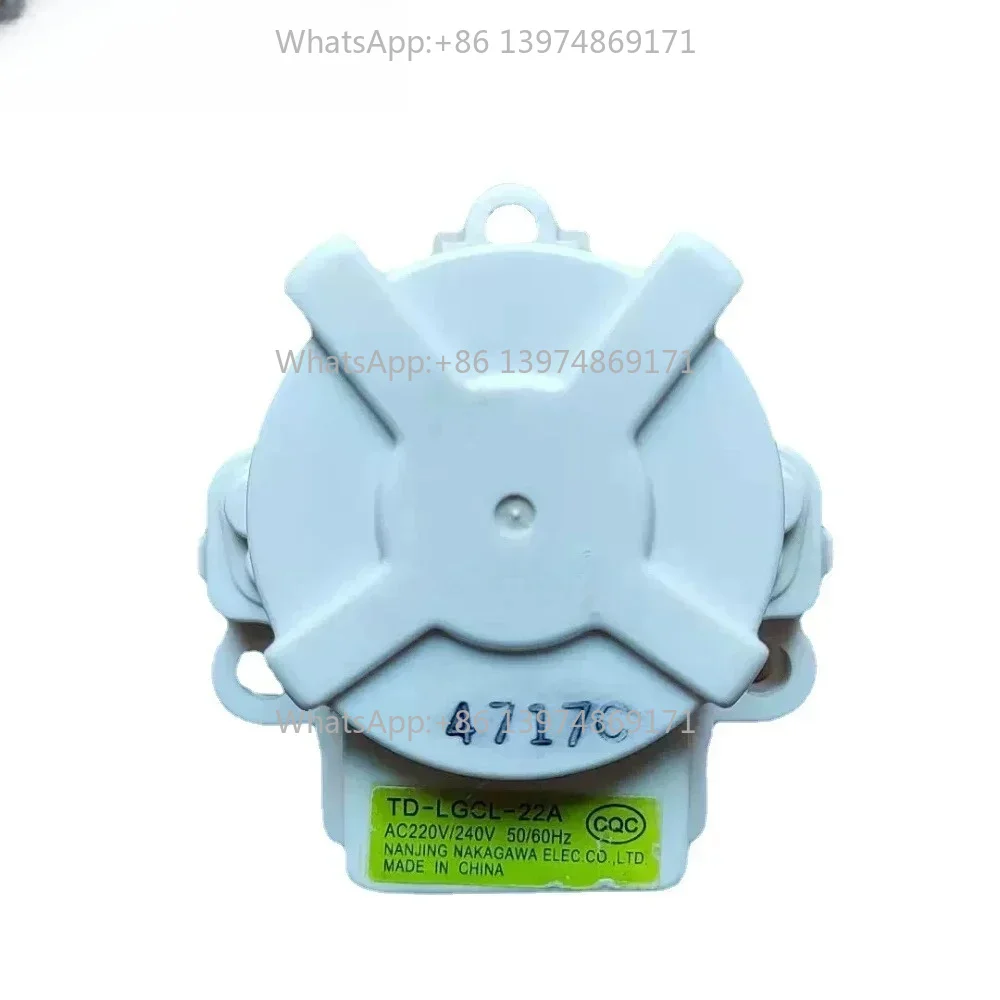 Drainage Tractor TD-LGCL-22A Used For Washing Machine 5311E 220V 50/60Hz Washer Drain Solenoid Valve Motor Parts