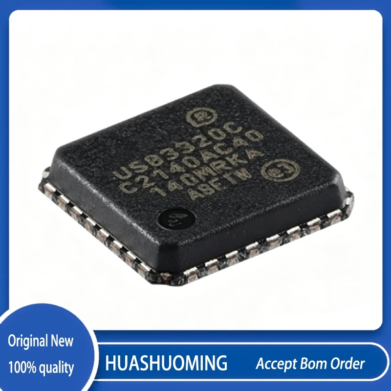 5Pcs/Lot  USB3320C-EZK-TR  USB3320C  QFN-32